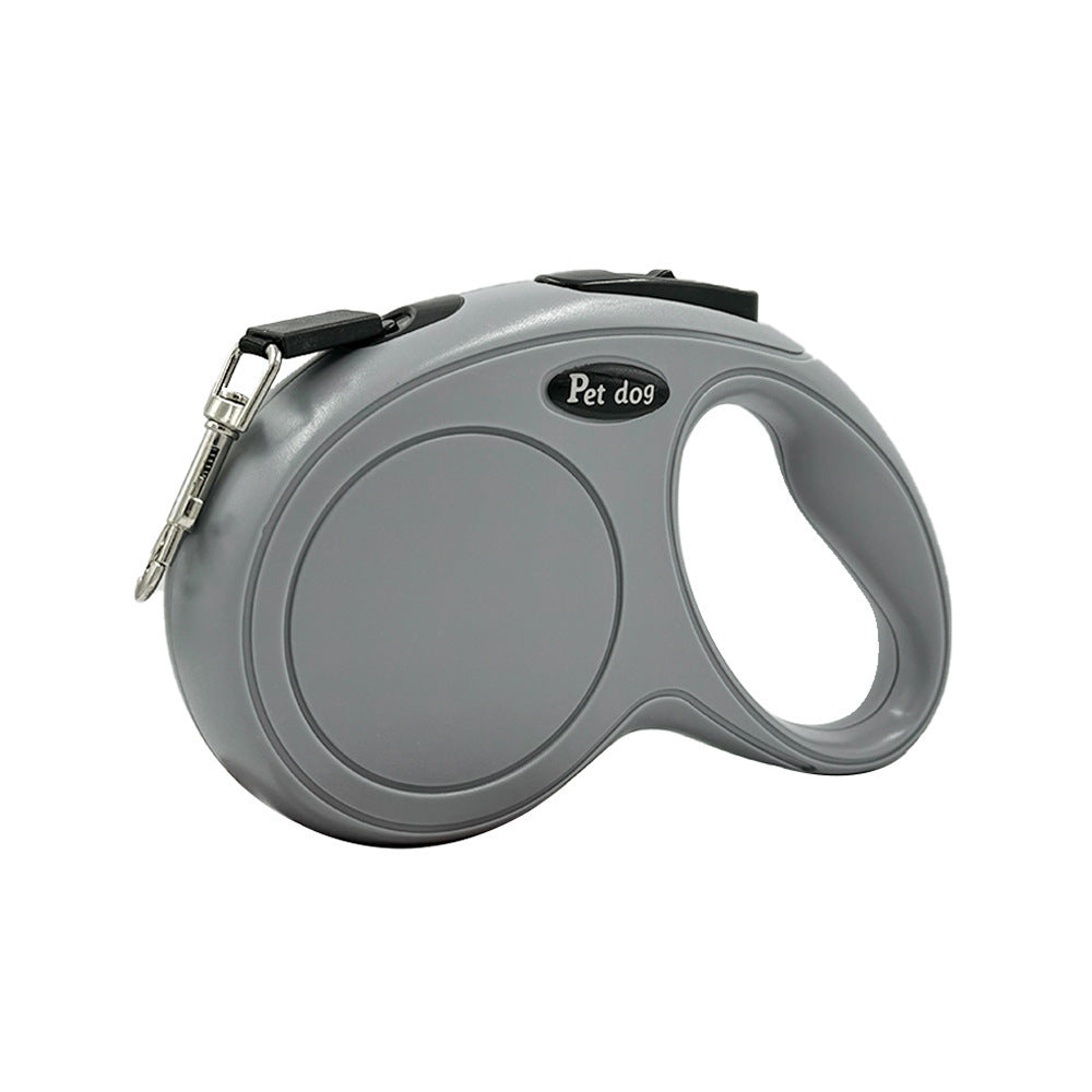 Automatic Retractable Dog Leash Anti-Pull Elastic Traction Pet Walking Lead