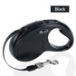 Automatic Retractable Dog Leash Anti-Pull Elastic Traction Pet Walking Lead