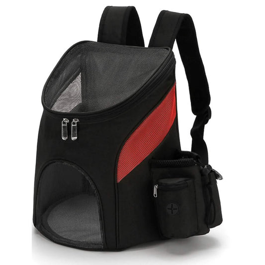 Dog Cat Pet Carrier Backpack Travel Portable Breathable Outdoor Bag