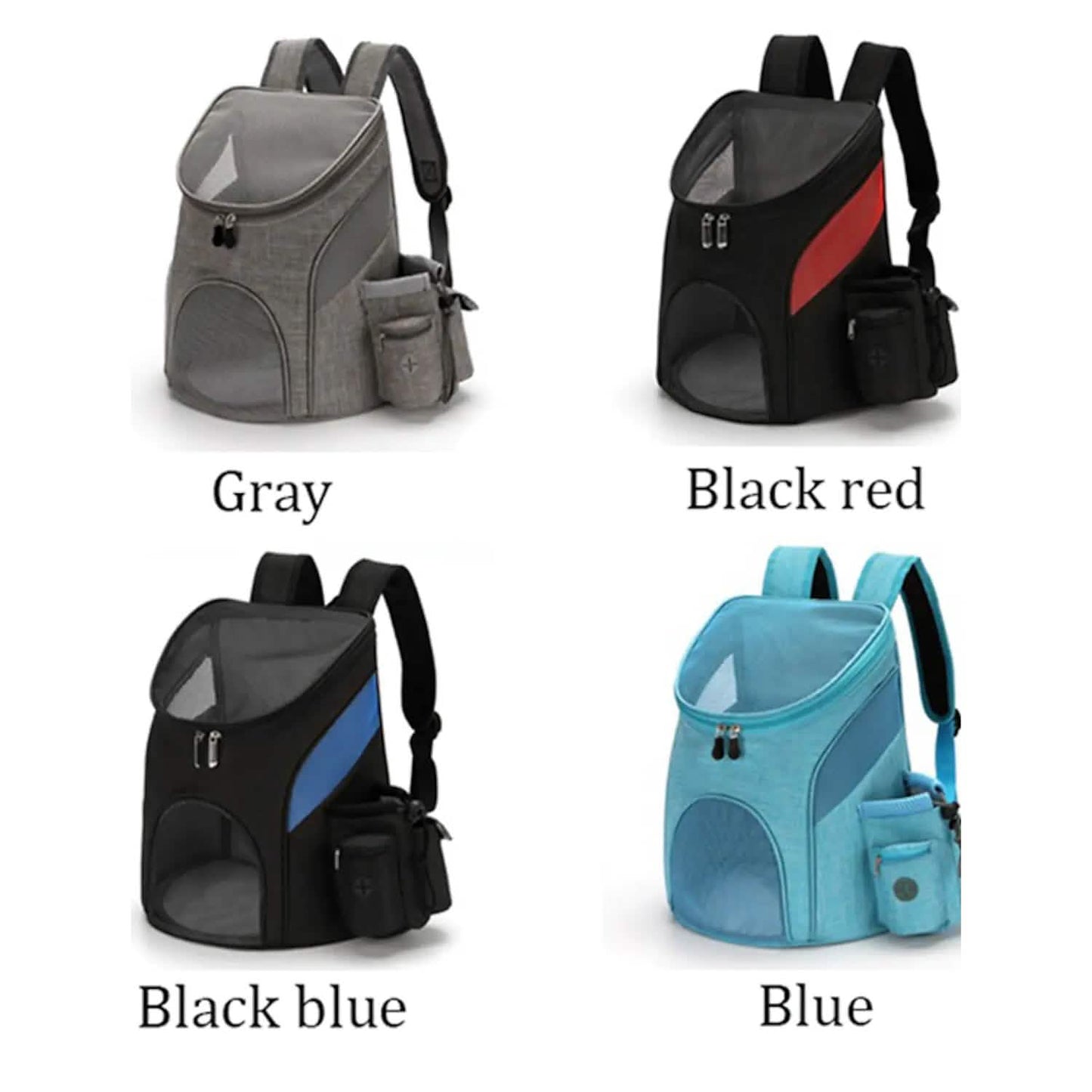 Dog Cat Pet Carrier Backpack Travel Portable Breathable Outdoor Bag