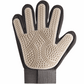 Silicone Pet Grooming Gloves Deshedding Massage Brush for Dogs Cats