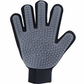 Silicone Pet Grooming Gloves Deshedding Massage Brush for Dogs Cats