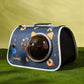 Bubble Window Pet Carrier Backpack Portable Cat Dog Travel Bag