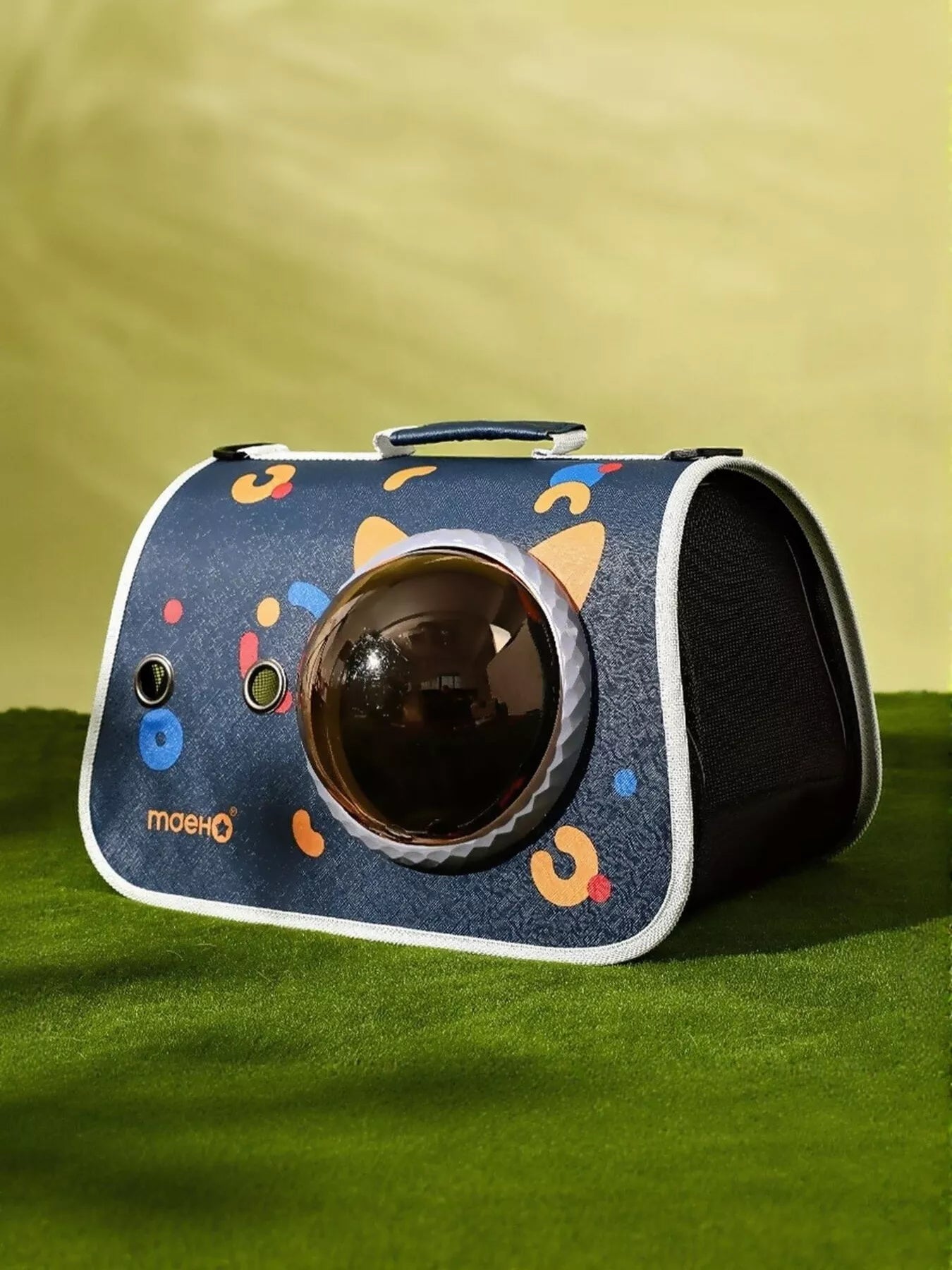 Bubble Window Pet Carrier Backpack Portable Cat Dog Travel Bag