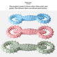 Dog Chew Toy Pull Ring Durable Gnawing Interactive Pet Training Toy