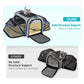 Airline Approved Expandable Foldable Pet Carrier Cat Dog Travel Bag