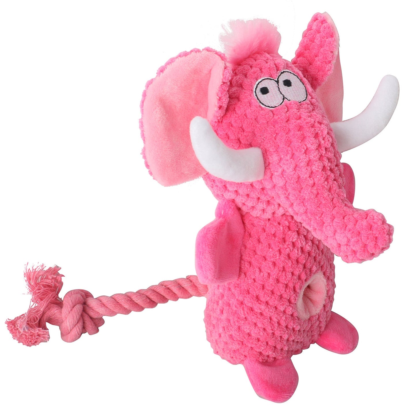 Plush Snuffle Dog Toy Food Hiding Squeaky Interactive Training Toy