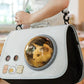 Bubble Window Pet Carrier Backpack Portable Cat Dog Travel Bag