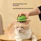 Avocado Pet Hair Remover Brush Stainless Steel Cat Dog Grooming Comb