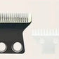 LED Waterproof Dog Paw Trimmer Pet Grooming Clipper Widen Blade