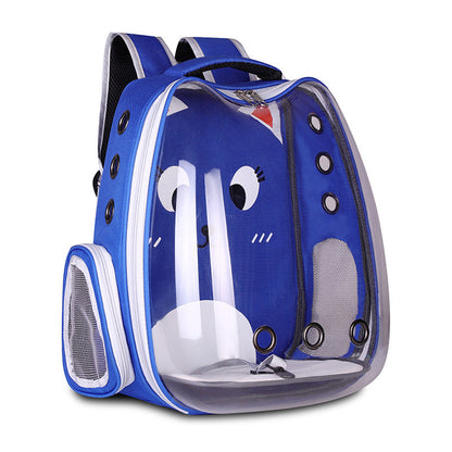 Breathable Space Pet Backpack Shoulder Carrier Cat Dog Travel Bag
