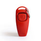 Dog Clicker Whistle Training Set Puppy Behavior Tool with Keyring