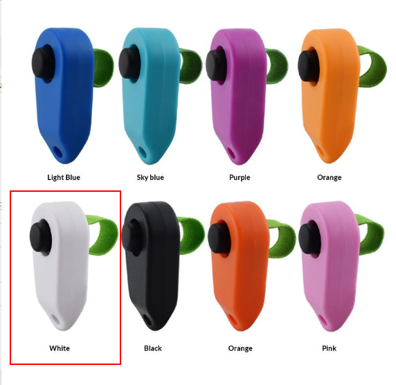 Dog Training Clicker Hand Activated Pet Behavior Training Tool Device