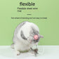 Head-Mounted Cat Teaser Interactive Pet Toy Feather Wand Fun