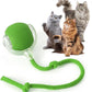 Automatic Rolling Cat Ball Rechargeable Smart Interactive Kitten Toy Sensor