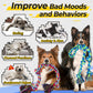 Heavy Duty Dog Rope Toy Tug of War Chew Resistant Durable