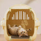 Portable Ventilated Pet Carrier Travel Cage Dog Cat Transport Box