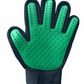 Silicone Pet Grooming Gloves Deshedding Massage Brush for Dogs Cats