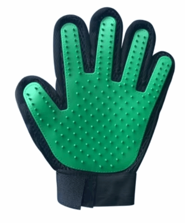 Silicone Pet Grooming Gloves Deshedding Massage Brush for Dogs Cats