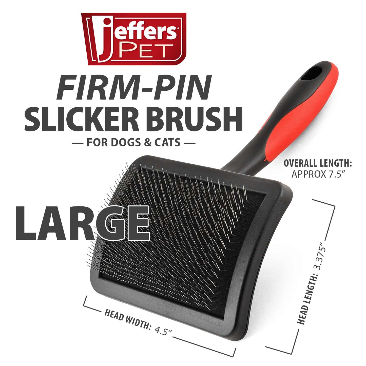 Firm Pin Slicker Brush Universal Pet Grooming Hair Remover Tool