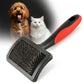 Firm Pin Slicker Brush Universal Pet Grooming Hair Remover Tool