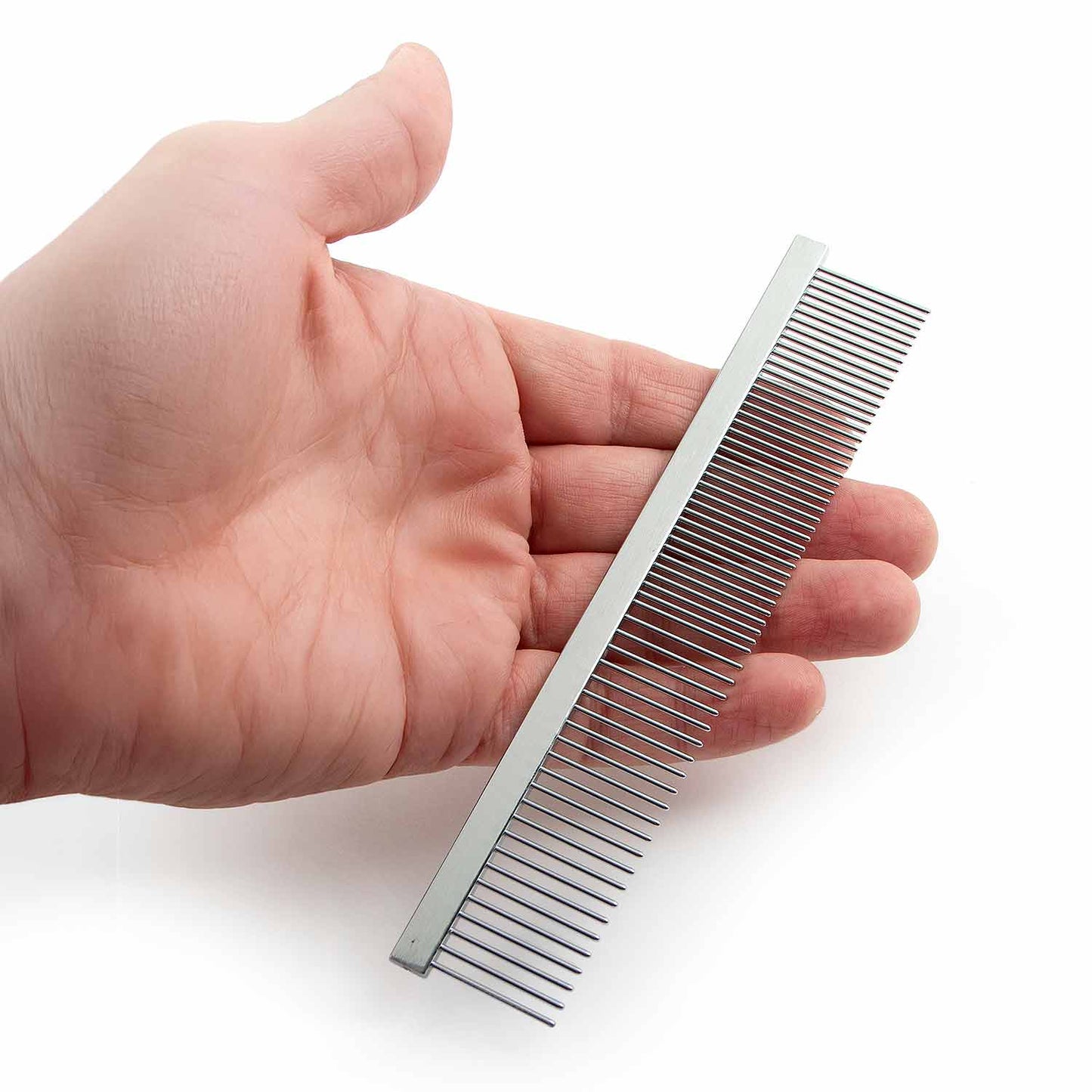 Flat Back Pet Grooming Comb Dog Cat Hair Detangling Tool