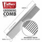 Flat Back Pet Grooming Comb Dog Cat Hair Detangling Tool