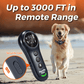2-in-1 Dog Training Bark Control Rechargeable Waterproof Collar
