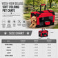 Deluxe 360 Vista View Foldable Soft Pet Dog Crate Carrier House