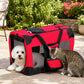 Deluxe 360 Vista View Foldable Soft Pet Dog Crate Carrier House