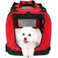 Deluxe 360 Vista View Foldable Soft Pet Dog Crate Carrier House