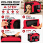 Deluxe 360 Vista View Foldable Soft Pet Dog Crate Carrier House