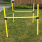 Collapsible Dog Agility Jumping Hurdle Training Kit Outdoor Pet Exercise