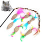 Cat Toy Set Mouse Tunnel Feather Interactive Play Pet Bundle