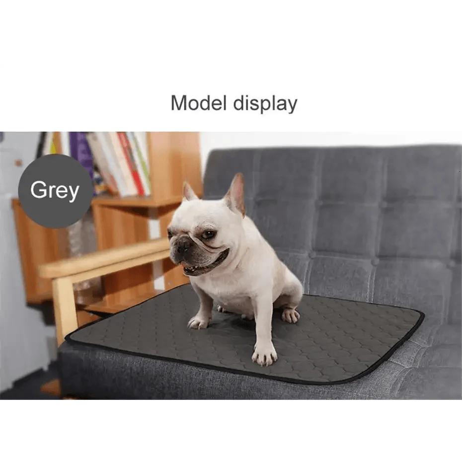 Reusable Waterproof Dog Pee Pad Washable Pet Training Mat Diaper