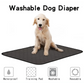 Reusable Waterproof Dog Pee Pad Washable Pet Training Mat Diaper