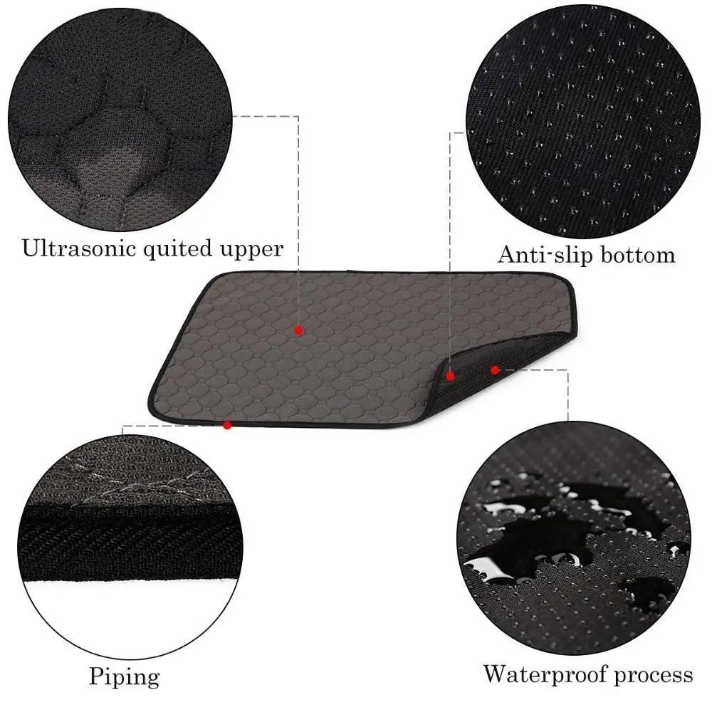 Reusable Waterproof Dog Pee Pad Washable Pet Training Mat Diaper