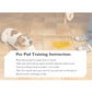 Reusable Waterproof Dog Pee Pad Washable Pet Training Mat Diaper