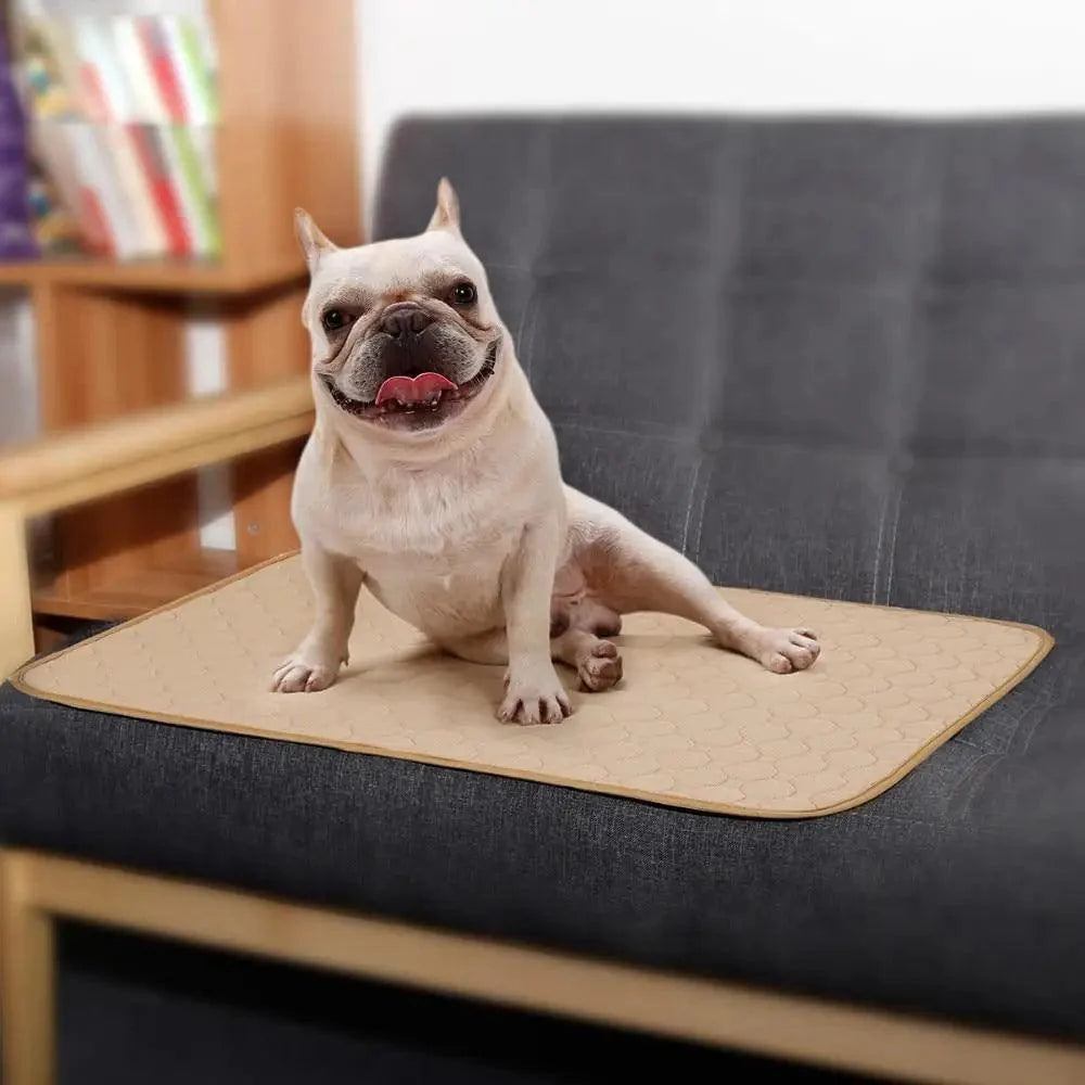 Reusable Waterproof Dog Pee Pad Washable Pet Training Mat Diaper