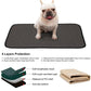 Reusable Waterproof Dog Pee Pad Washable Pet Training Mat Diaper