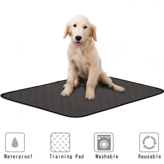 Reusable Waterproof Dog Pee Pad Washable Pet Training Mat Diaper