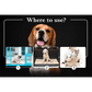 Reusable Waterproof Dog Pee Pad Washable Pet Training Mat Diaper