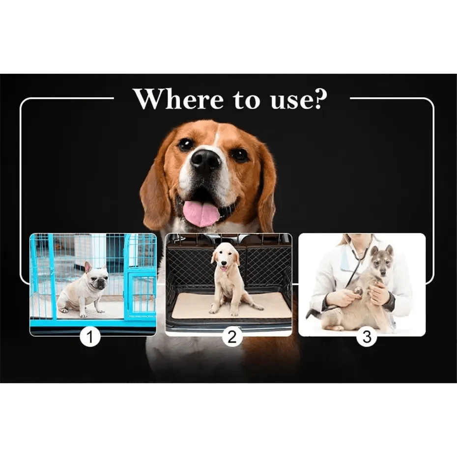 Reusable Waterproof Dog Pee Pad Washable Pet Training Mat Diaper