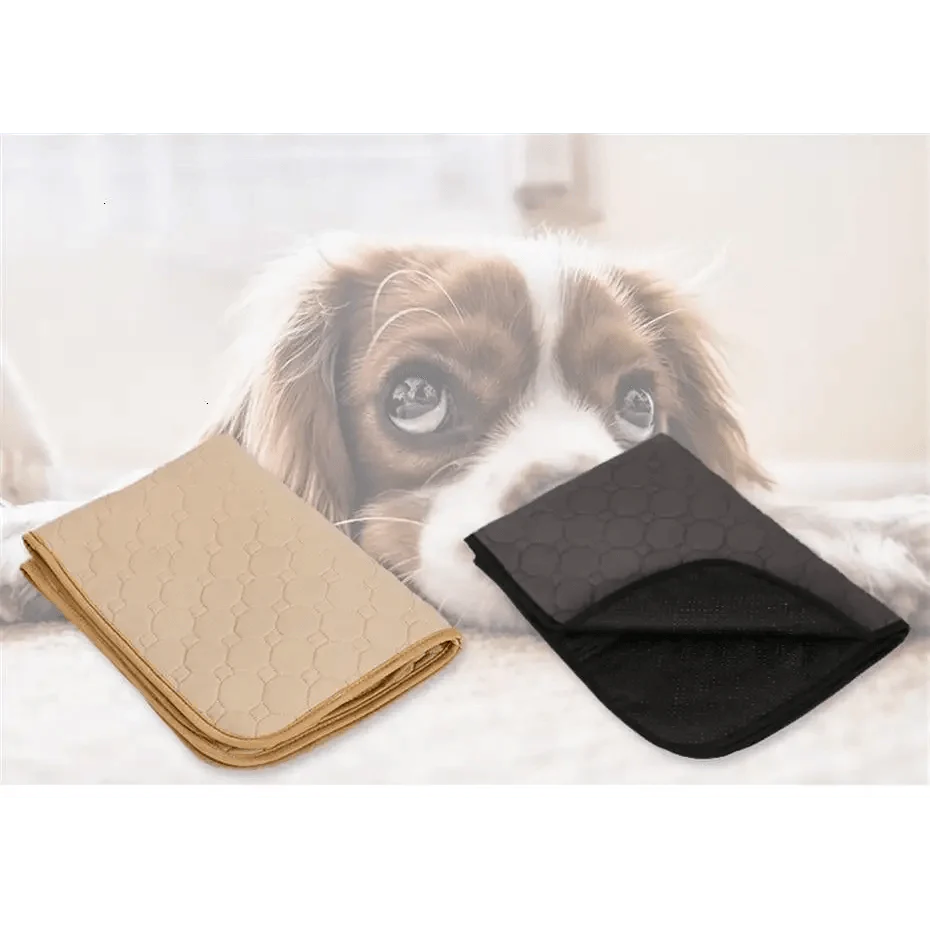Reusable Waterproof Dog Pee Pad Washable Pet Training Mat Diaper