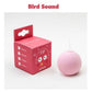 Interactive Cat Toy Ball with Catnip Squeaky Plush Training Toy