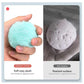 Interactive Cat Toy Ball with Catnip Squeaky Plush Training Toy