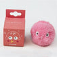 Interactive Cat Toy Ball with Catnip Squeaky Plush Training Toy