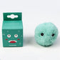 Interactive Cat Toy Ball with Catnip Squeaky Plush Training Toy