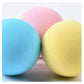 Interactive Cat Toy Ball with Catnip Squeaky Plush Training Toy