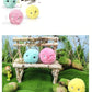 Interactive Cat Toy Ball with Catnip Squeaky Plush Training Toy
